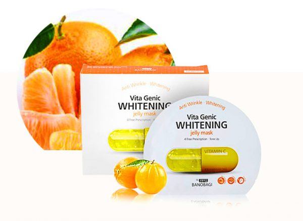 Banobagi Vita Genic Jelly Whitening Mask Pack 30Mlx10 (8808929108980)